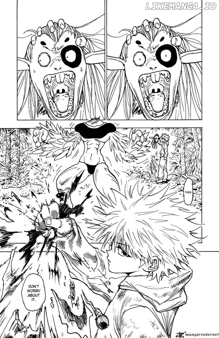Hunter x Hunter, Chapter 219 image 15